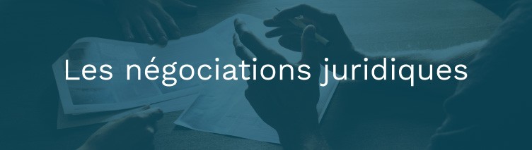 Les négociations juridiques FinKey