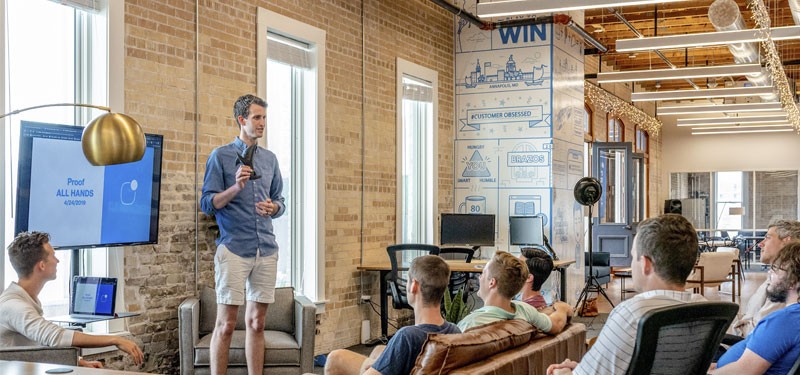 Startup studio Finkey